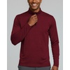 image:imageReal Essentials 3 Pack Mens DryFit Active Quarter Zip Long Sleeve Athletic Performance Pullover Available in Big amp TallSet C