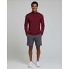image:imageReal Essentials 3 Pack Mens DryFit Active Quarter Zip Long Sleeve Athletic Performance Pullover Available in Big amp TallSet C