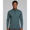 image:imageReal Essentials 3 Pack Mens DryFit Active Quarter Zip Long Sleeve Athletic Performance Pullover Available in Big amp TallSet D