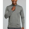 image:imageReal Essentials 3 Pack Mens DryFit Active Quarter Zip Long Sleeve Athletic Performance Pullover Available in Big amp TallSet E