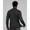image:imageReal Essentials 3 Pack Mens DryFit Active Quarter Zip Long Sleeve Athletic Performance Pullover Available in Big amp TallSet E