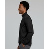 image:imageReal Essentials 3 Pack Mens DryFit Active Quarter Zip Long Sleeve Athletic Performance Pullover Available in Big amp TallSet F