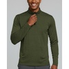image:imageReal Essentials 3 Pack Mens DryFit Active Quarter Zip Long Sleeve Athletic Performance Pullover Available in Big amp TallSet F