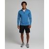 image:imageReal Essentials 3 Pack Mens DryFit Active Quarter Zip Long Sleeve Athletic Performance Pullover Available in Big amp TallSet G