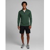 image:imageReal Essentials 3 Pack Mens DryFit Active Quarter Zip Long Sleeve Athletic Performance Pullover Available in Big amp TallSet H