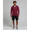 image:imageReal Essentials 3 Pack Mens DryFit Active Quarter Zip Long Sleeve Athletic Performance Pullover Available in Big amp TallSet I