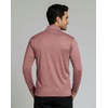 image:imageReal Essentials 3 Pack Mens DryFit Active Quarter Zip Long Sleeve Athletic Performance Pullover Available in Big amp TallSet J