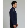 image:imageReal Essentials 3 Pack Mens DryFit Active Quarter Zip Long Sleeve Athletic Performance Pullover Available in Big amp TallSet J