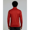 image:imageReal Essentials 3 Pack Mens DryFit Active Quarter Zip Long Sleeve Athletic Performance Pullover Available in Big amp TallSet K