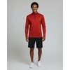 image:imageReal Essentials 3 Pack Mens DryFit Active Quarter Zip Long Sleeve Athletic Performance Pullover Available in Big amp TallSet K