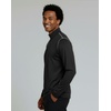 image:imageReal Essentials 3 Pack Mens DryFit Active Quarter Zip Long Sleeve Athletic Performance Pullover Available in Big amp TallSet K