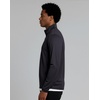 image:imageReal Essentials 3 Pack Mens DryFit Active Quarter Zip Long Sleeve Athletic Performance Pullover Available in Big amp TallSet L