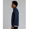 image:imageReal Essentials 3 Pack Mens DryFit Active Quarter Zip Long Sleeve Athletic Performance Pullover Available in Big amp TallSet M