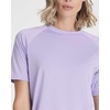 image:imageReal Essentials 4 Pack Womens Short Sleeve Rash Guard  UPF 50 Sun Shirt UV Protection Quick Dry Swim Top Plus SizeSet 2