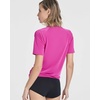 image:imageReal Essentials 4 Pack Womens Short Sleeve Rash Guard  UPF 50 Sun Shirt UV Protection Quick Dry Swim Top Plus SizeSet 6