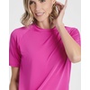image:imageReal Essentials 4 Pack Womens Short Sleeve Rash Guard  UPF 50 Sun Shirt UV Protection Quick Dry Swim Top Plus SizeSet 6