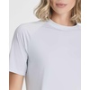 image:imageReal Essentials 4 Pack Womens Short Sleeve Rash Guard  UPF 50 Sun Shirt UV Protection Quick Dry Swim Top Plus SizeSet 7