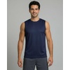 image:imageReal Essentials 5 Pack Mens Mesh Active Athletic Tech Tank Top  Workout amp Training Activewear Available in Big amp TallSet 15