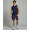 image:imageReal Essentials 5 Pack Mens Mesh Active Athletic Tech Tank Top  Workout amp Training Activewear Available in Big amp TallSet 15