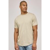 image:imageReal Essentials 5 Pack Mens Cotton Hipster Curved Hem Droptail Tee  Premium Longline TShirts with Long Tail Drop CutSet 1