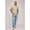 image:imageReal Essentials 5 Pack Mens Cotton Hipster Curved Hem Droptail Tee  Premium Longline TShirts with Long Tail Drop CutSet 1