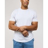 image:imageReal Essentials 5 Pack Mens Cotton Hipster Curved Hem Droptail Tee  Premium Longline TShirts with Long Tail Drop CutSet 1