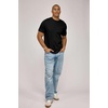 image:imageReal Essentials 5 Pack Mens Cotton Hipster Curved Hem Droptail Tee  Premium Longline TShirts with Long Tail Drop CutSet 3