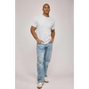image:imageReal Essentials 5 Pack Mens Cotton Hipster Curved Hem Droptail Tee  Premium Longline TShirts with Long Tail Drop CutSet 4
