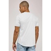 image:imageReal Essentials 5 Pack Mens Cotton Hipster Curved Hem Droptail Tee  Premium Longline TShirts with Long Tail Drop CutSet 8
