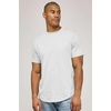 image:imageReal Essentials 5 Pack Mens Cotton Hipster Curved Hem Droptail Tee  Premium Longline TShirts with Long Tail Drop CutSet 8