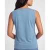 image:imageReal Essentials 5 Pack Womens Cotton VNeck Sleeveless Tank Top Basic Ladies Casual Shirts Available in Plus SizeSet 1