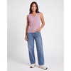 image:imageReal Essentials 5 Pack Womens Cotton VNeck Sleeveless Tank Top Basic Ladies Casual Shirts Available in Plus SizeSet 3