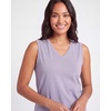 image:imageReal Essentials 5 Pack Womens Cotton VNeck Sleeveless Tank Top Basic Ladies Casual Shirts Available in Plus SizeSet 8