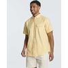 image:imageReal Essential 3 Pack Mens ShortSleeve Oxford Solid Button Down Collar Casual Shirts with Pocket Available in Big amp TallSet 1