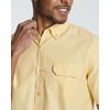 image:imageReal Essential 3 Pack Mens ShortSleeve Oxford Solid Button Down Collar Casual Shirts with Pocket Available in Big amp TallSet 1