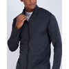 image:imageReal Essentials 3 Pack Mens DryFit Long Sleeve Full Zip Hoodie amp Jacket Athletic Running Jacket Available in Big amp TallSet 1