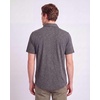 image:imageReal Essentials Mens 1PK SS Cotton Button Down ShirtCharcoal Heather