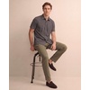 image:imageReal Essentials Mens 1PK SS Cotton Button Down ShirtCharcoal Heather