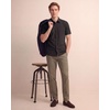 image:imageReal Essentials Mens 1PK SS Cotton Button Down ShirtSolid Black