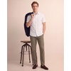 image:imageReal Essentials Mens 1PK SS Cotton Button Down ShirtSolid Bright White
