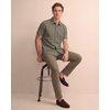 image:imageReal Essentials Mens 1PK SS Cotton Button Down ShirtSolid Desert Sage