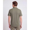 image:imageReal Essentials Mens 1PK SS Cotton Button Down ShirtSolid Desert Sage