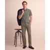 image:imageReal Essentials Mens 1PK SS Cotton Button Down ShirtSolid Desert Sage
