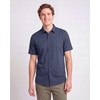 image:imageReal Essentials Mens 1PK SS Cotton Button Down ShirtSolid Vintage Indigo