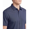 image:imageReal Essentials Mens 1PK SS Cotton Button Down ShirtSolid Vintage Indigo