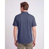image:imageReal Essentials Mens 1PK SS Cotton Button Down ShirtSolid Vintage Indigo