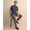 image:imageReal Essentials Mens 1PK SS Cotton Button Down ShirtSolid Vintage Indigo