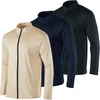 image:imageReal Essentials 3 Pack Mens DryFit Long Sleeve Full Zip Hoodie amp Jacket Athletic Running Jacket Available in Big amp TallSet 1