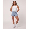 image:imageLadies Cotton Rib Lounge ShortSolid Black  Solid Black  Solid Chocolate Torte  Solid Moonbeam