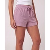 image:imageLadies Cotton Rib Lounge ShortSolid Black  Solid Black  Solid Chocolate Torte  Solid Moonbeam